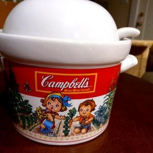 Campbells Kids Soup Tureen